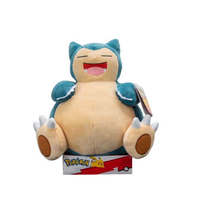 Pokémon peluche Ronflex 30 cm