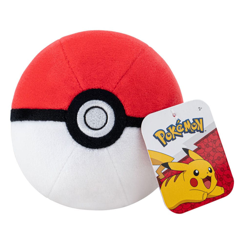 Pokémon peluche Poké Ball 13 cm