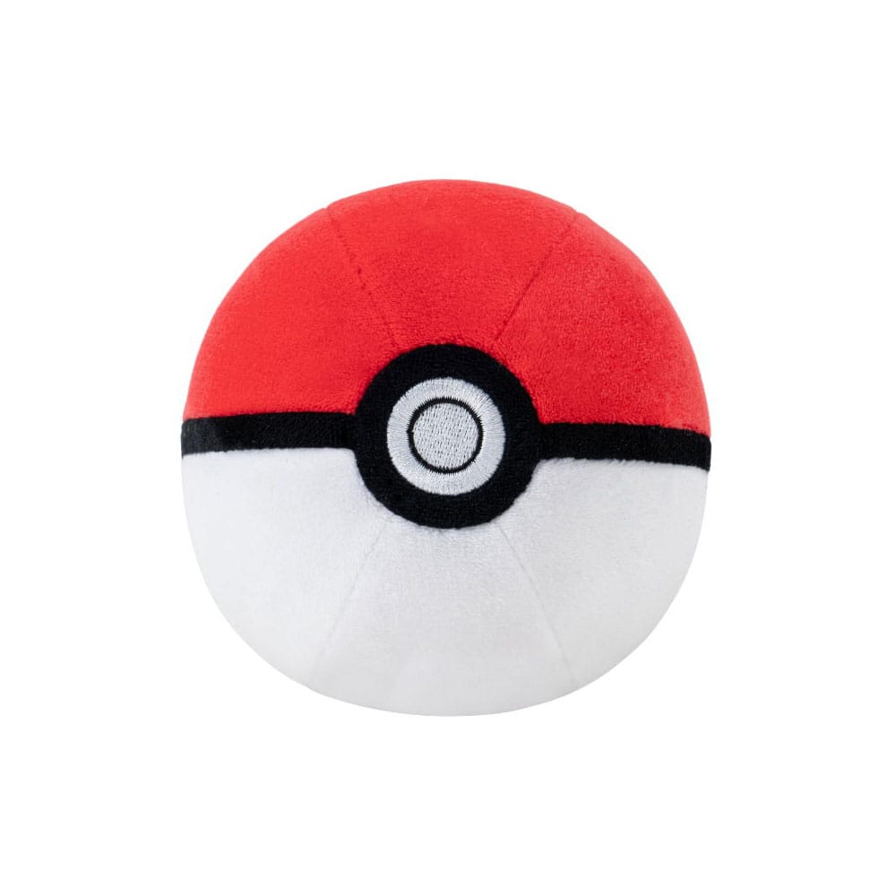 Pokémon peluche Pokeball Version 1 10 cm assortiment (6)