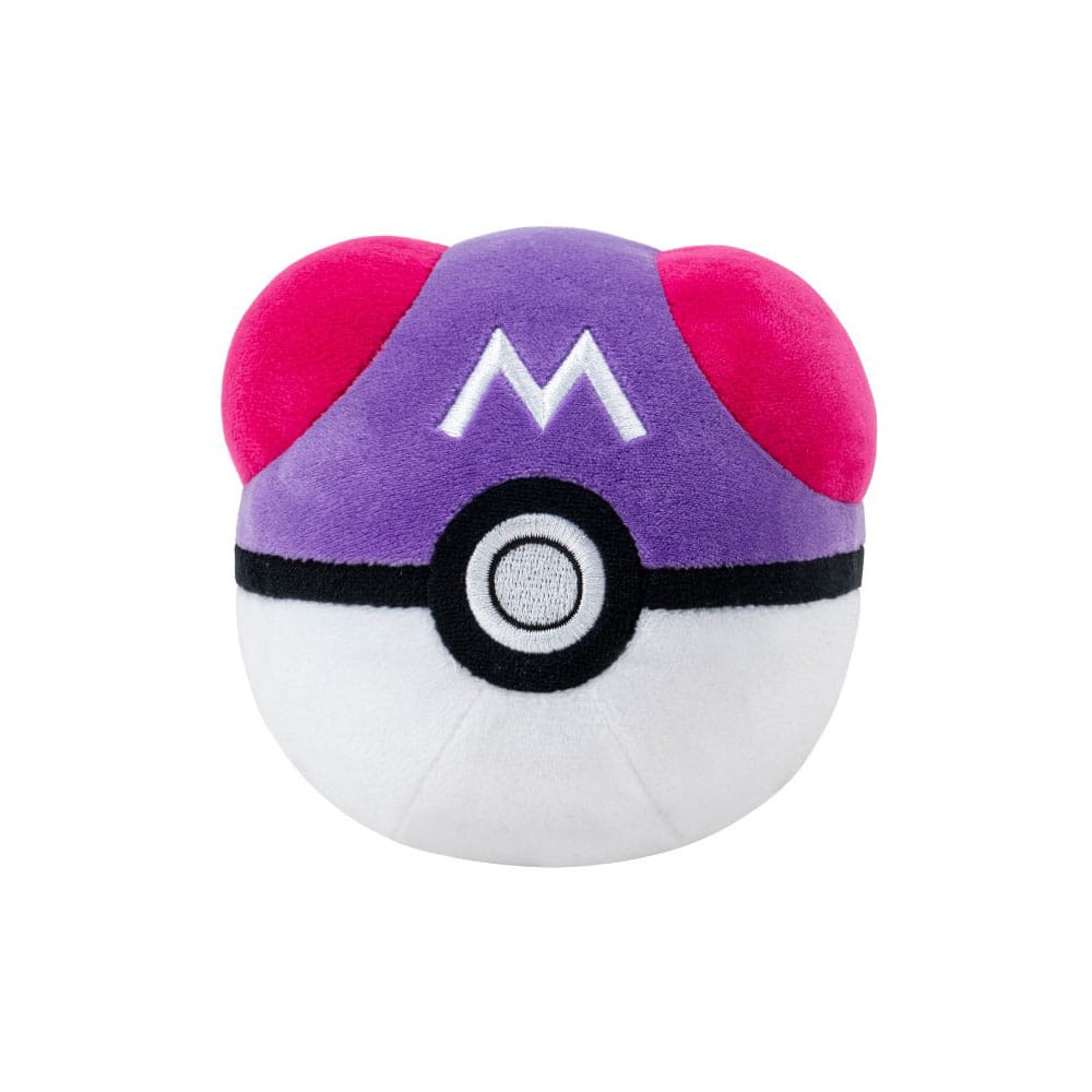 Pokémon peluche Pokeball Version 1 10 cm assortiment (6)