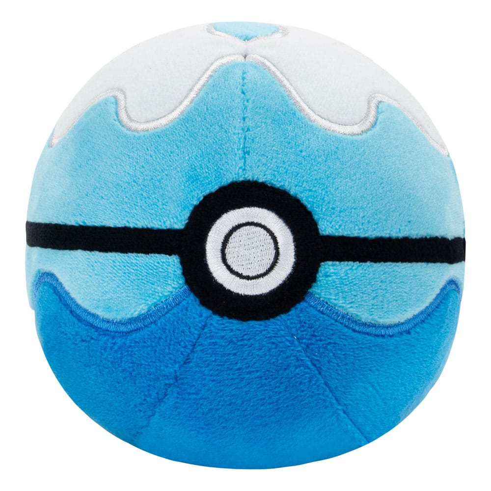 Pokémon assortiment peluches Poké Balls 10 cm (6)