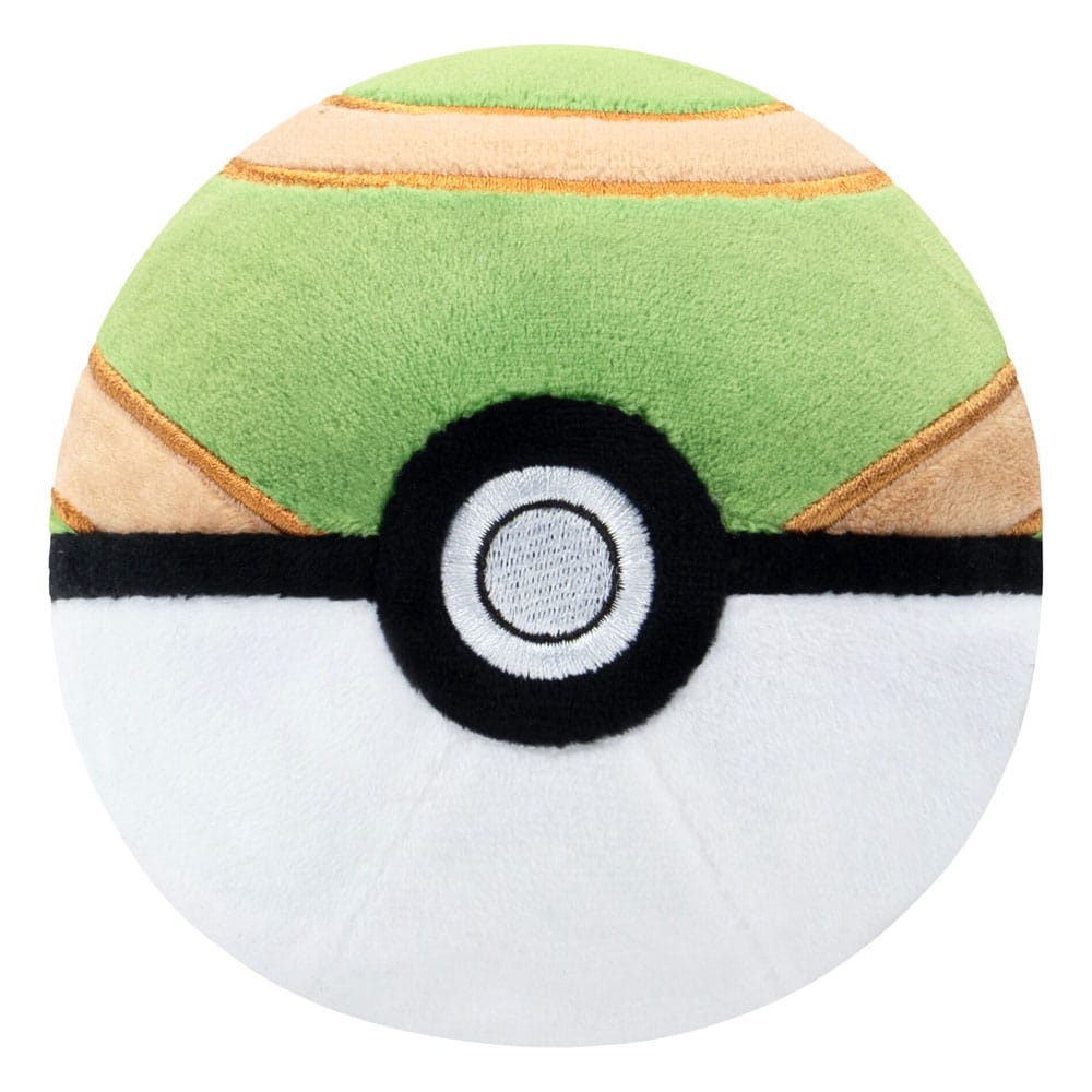 Pokémon assortiment peluches Poké Balls 10 cm (6)