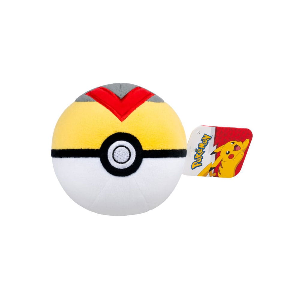 Pokémon peluche Pokeball Version 6 10 cm assortiment (6)