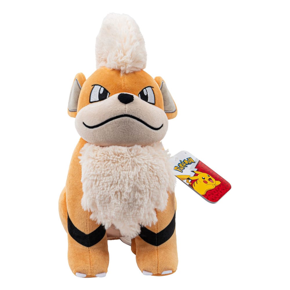Pokémon - Peluche Stars - Peluche Caninos 30cm