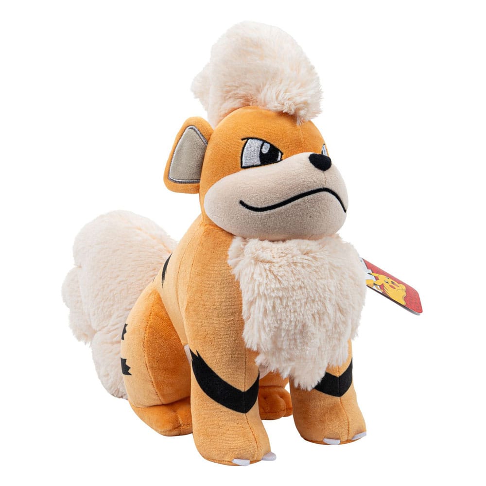 Pokémon - Peluche Stars - Peluche Caninos 30cm