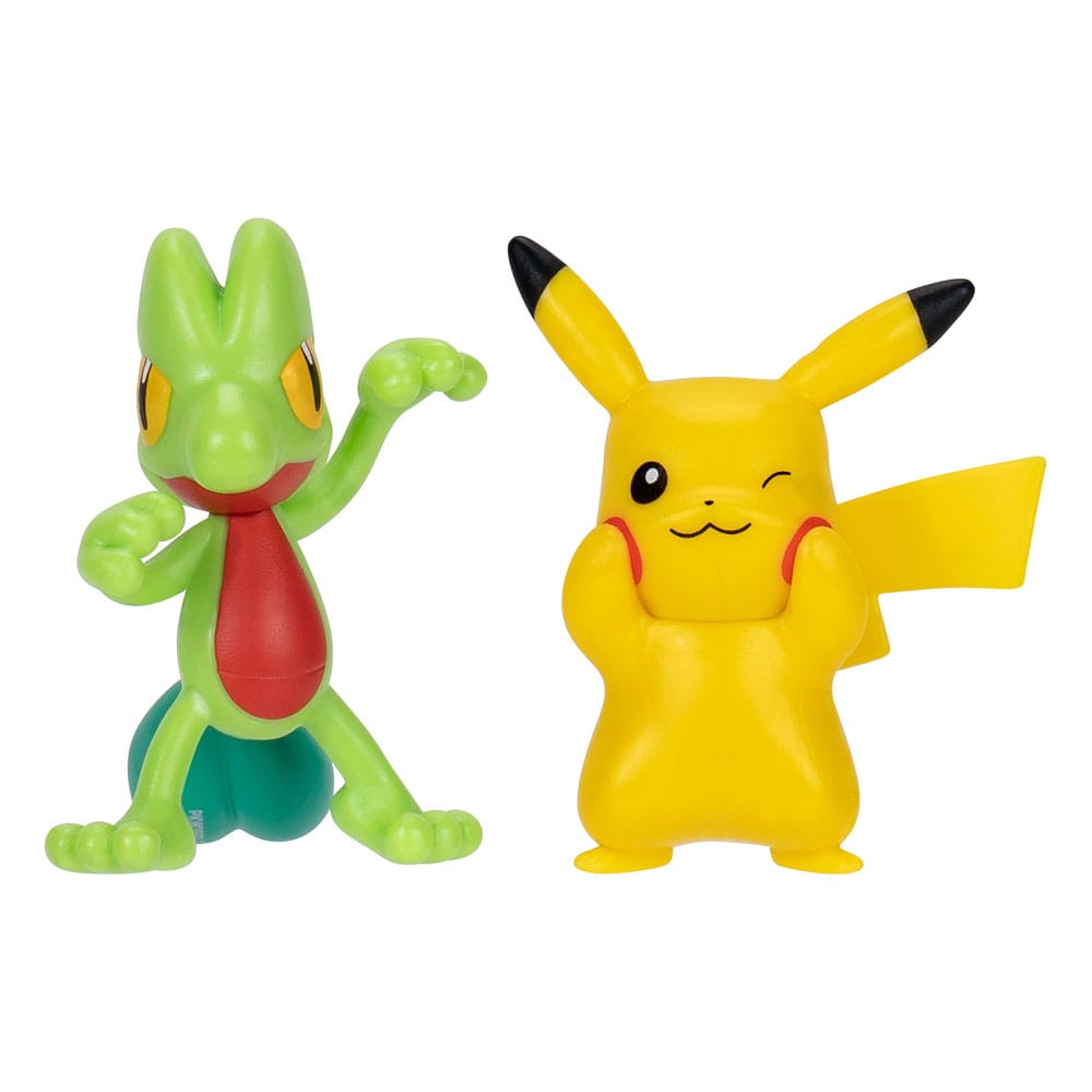 Pokémon pack 2 figurines First Partner Battle Figure Set Arcko & Pikachu #8