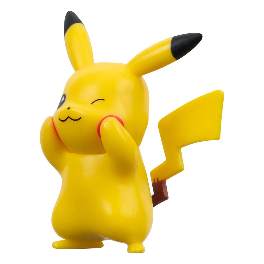 Pokémon pack 3 figurines Battle Figure Set Pikachu #8, Perrserker, Hawlucha 5 cm