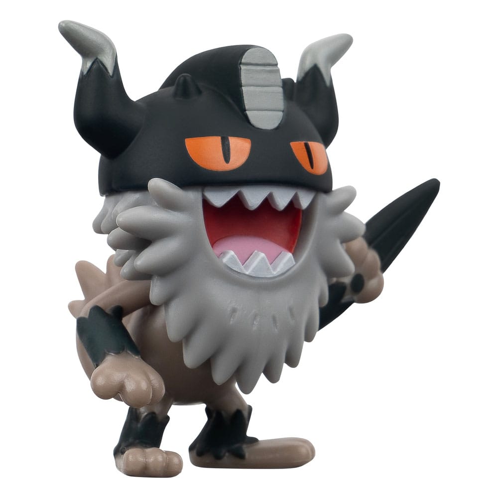 Pokémon pack 3 figurines Battle Figure Set Pikachu #8, Perrserker, Hawlucha 5 cm