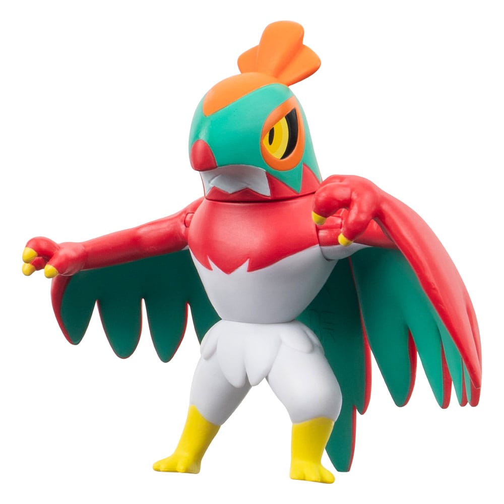Pokémon pack 3 figurines Battle Figure Set Pikachu #8, Perrserker, Hawlucha 5 cm