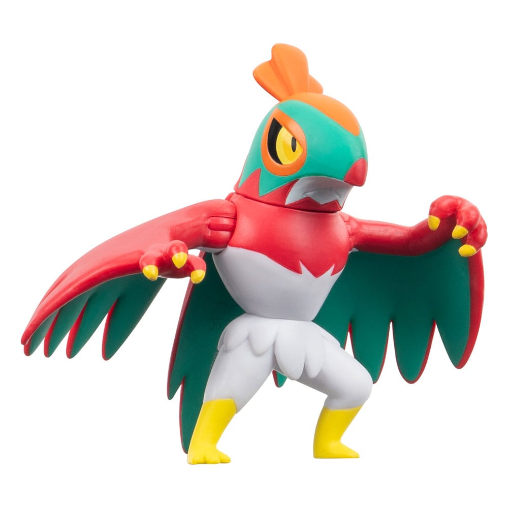 Pokémon pack 3 figurines Battle Figure Set Pikachu #8, Perrserker, Hawlucha 5 cm