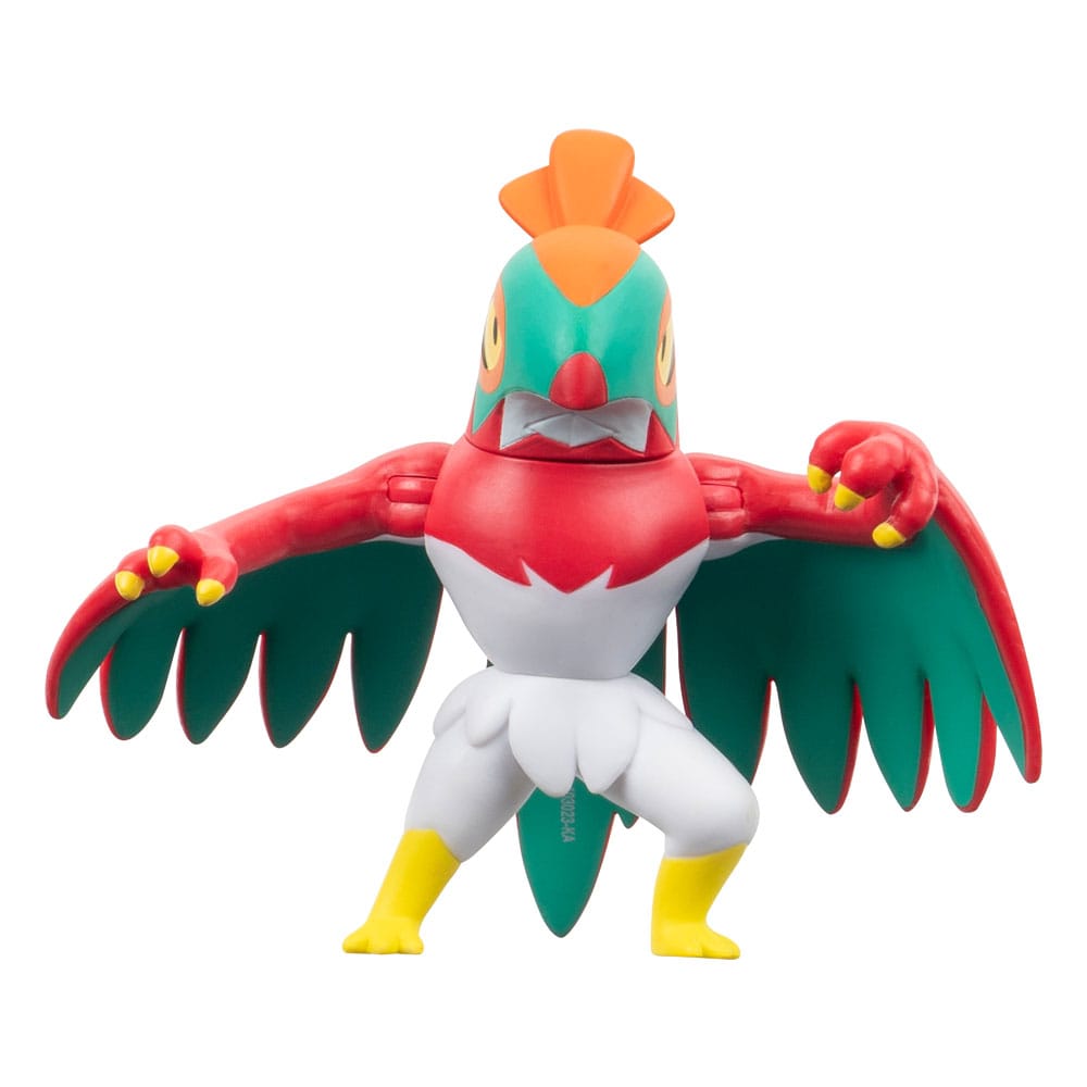 Pokémon pack 3 figurines Battle Figure Set Pikachu #8, Perrserker, Hawlucha 5 cm