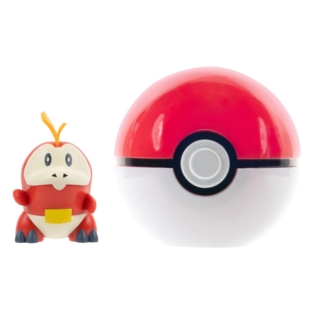 Pokémon Clip'n'Go Poké Balls Chochodile with Poké Ball