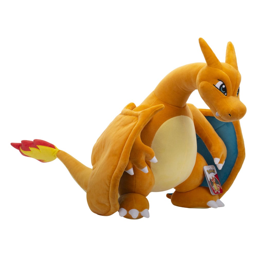 Pokémon peluche Dracaufeu 61 cm
