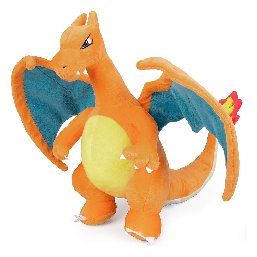 Pokémon - Kanto Starter - Final Evolution - Peluche Dracaufeu 30cm
