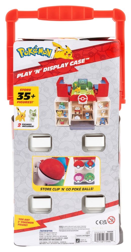 Pokémon mallette de Jeu et de Présentation