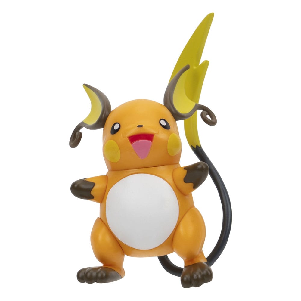 Pokémon figurine Battle Raichu 5 cm