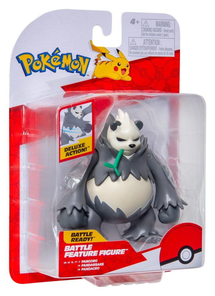 Pokémon Battle Feature Figure figurine Pandarbare
