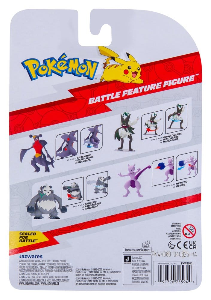 Pokémon Battle Feature Figure figurine Miascarade