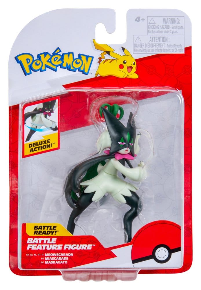 Pokémon Battle Feature Figure figurine Miascarade