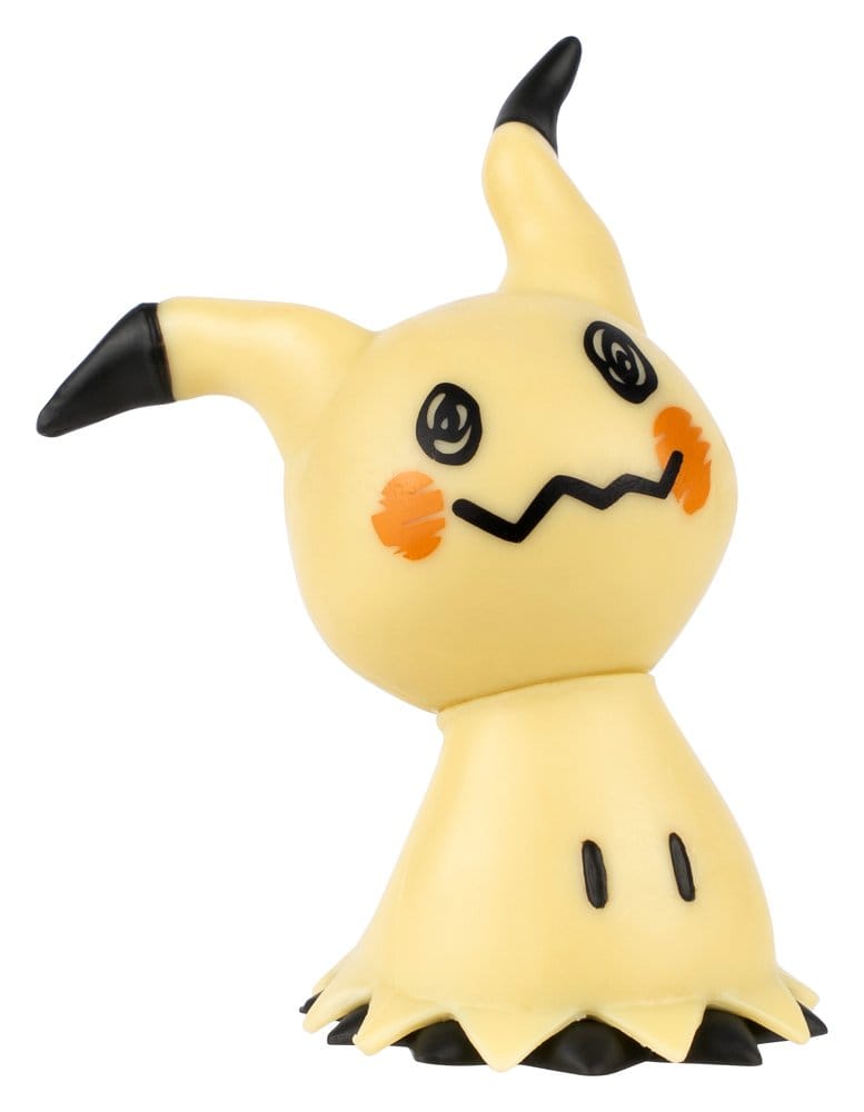 Pokémon Battle Figure figurines 3-Pack Mimiqui, Porygon & Cradopaud