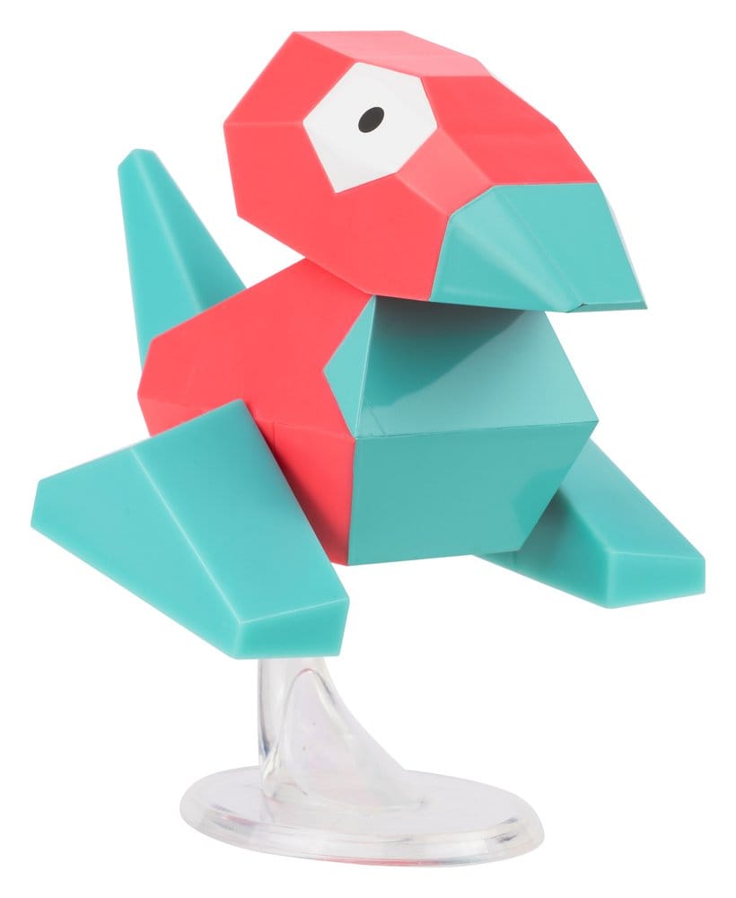 Pokémon Battle Figure figurines 3-Pack Mimiqui, Porygon & Cradopaud