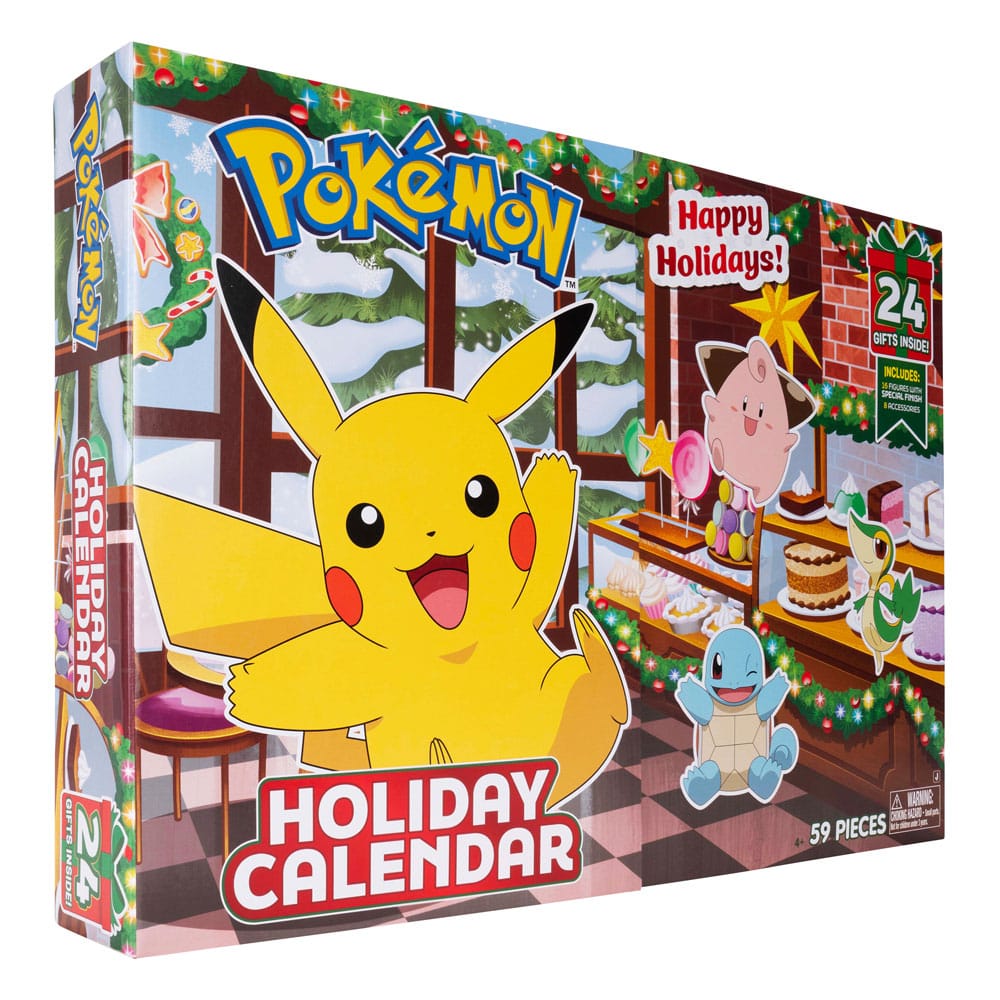 Pokémon calendrier de l'avent Holiday 2025 *Version EN*