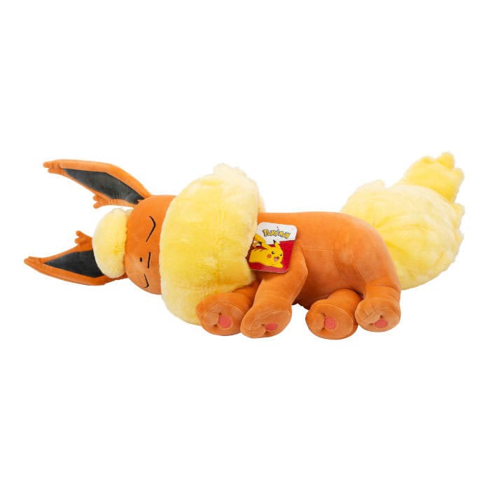 Pokémon Peluche pour dormir Pyroli 50 cm