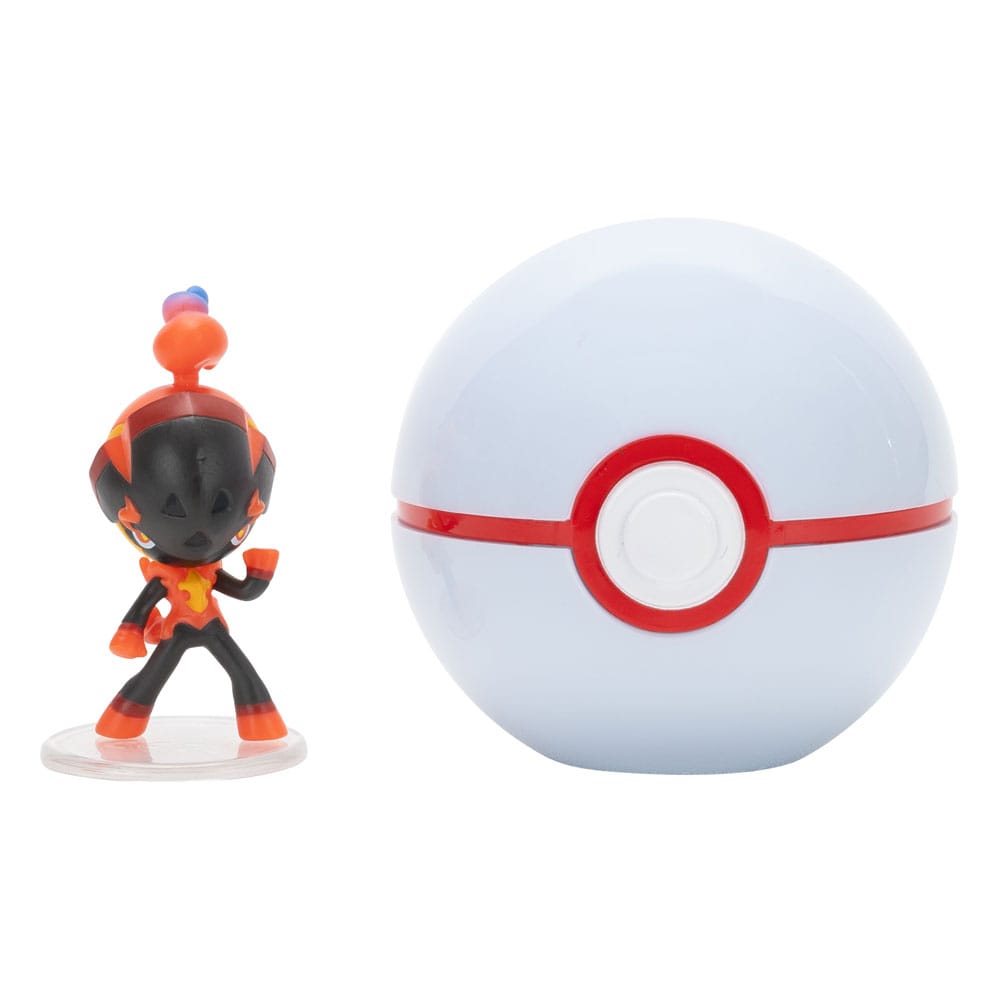 Pokémon Clip'n'Go Poké Balls Charbambin & Honor Ball