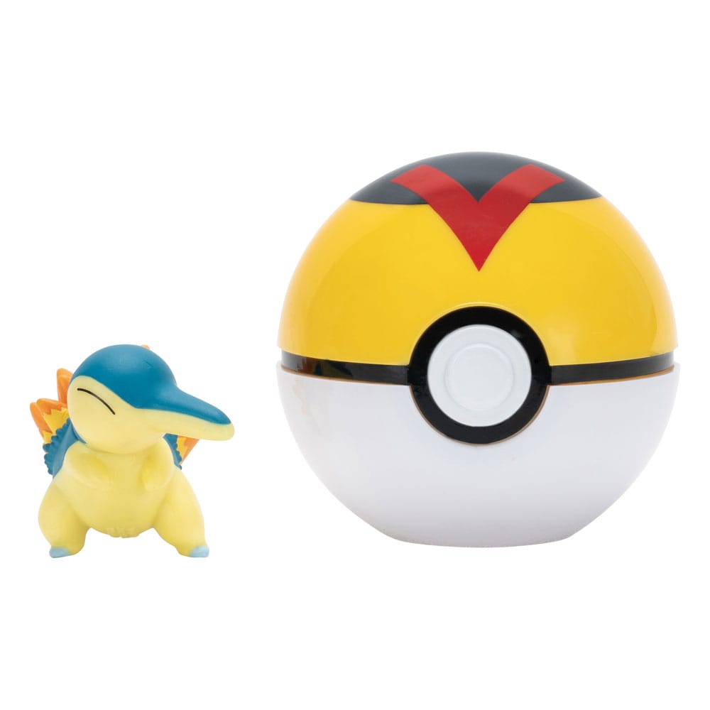 Pokémon Clip'n'Go Poké Balls Héricendre & Niveau Ball