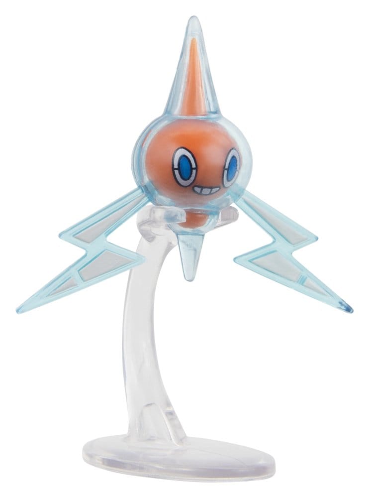 Pokémon Clip 'n' Go figurine d'action Wave 21 Motisma & Rapide Ball