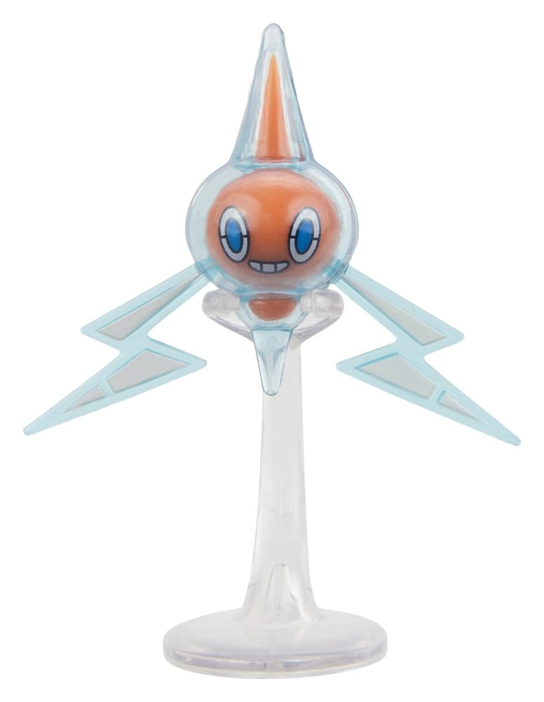 Pokémon Clip 'n' Go figurine d'action Wave 21 Motisma & Rapide Ball