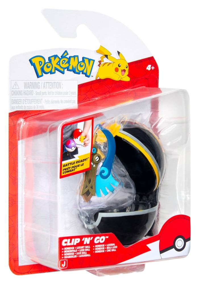 Pokémon Clip 'n' Go figurine d'action Wave 22 Monorpale & Luxe Ball