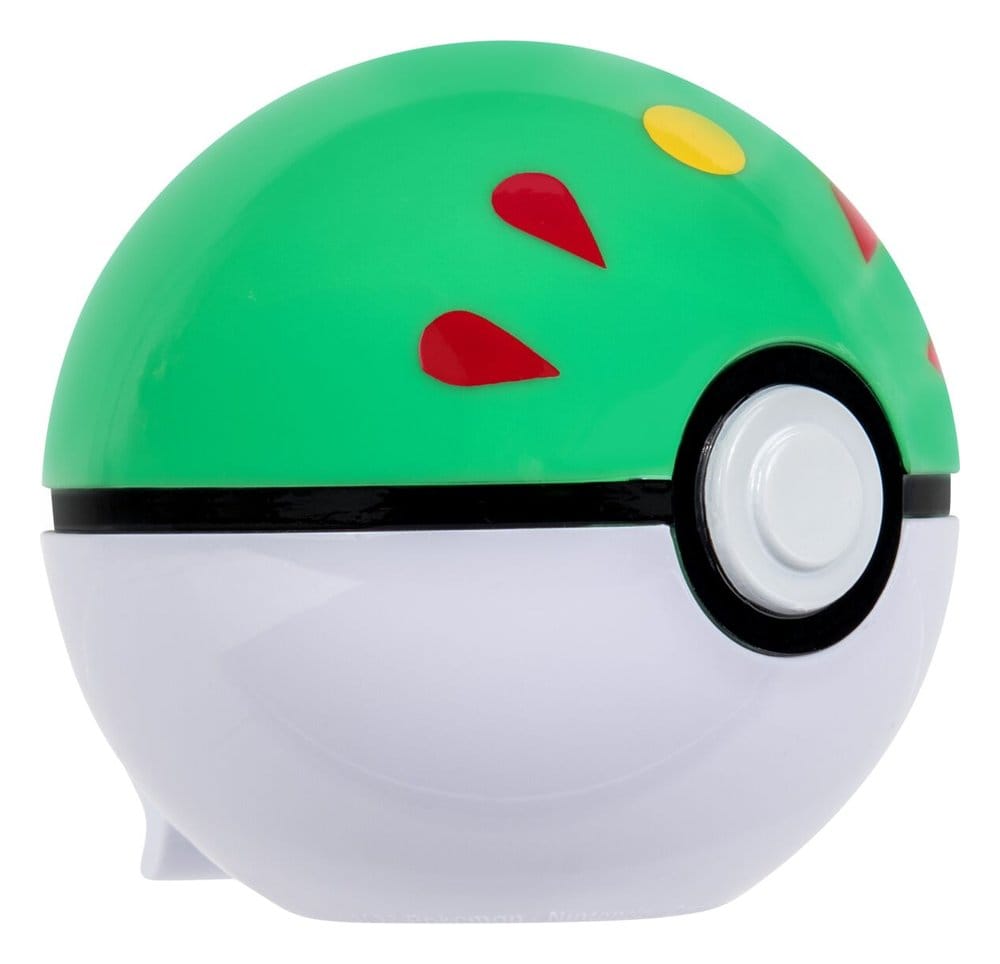 Pokémon Clip 'n' Go figurine d'action Salamèche & Copain Ball