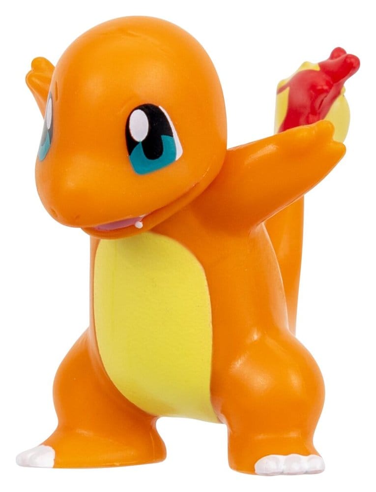 Pokémon Clip 'n' Go figurine d'action Salamèche & Copain Ball