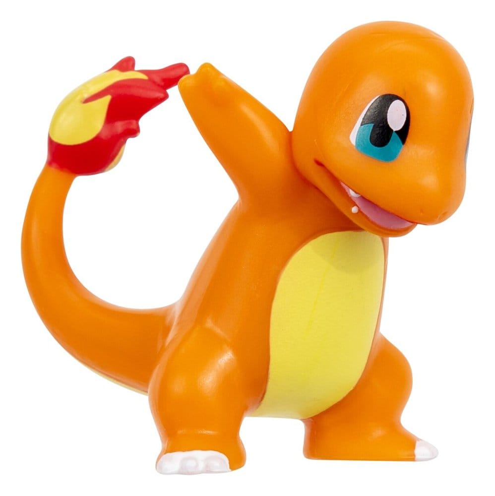 Pokémon Clip 'n' Go figurine d'action Salamèche & Copain Ball