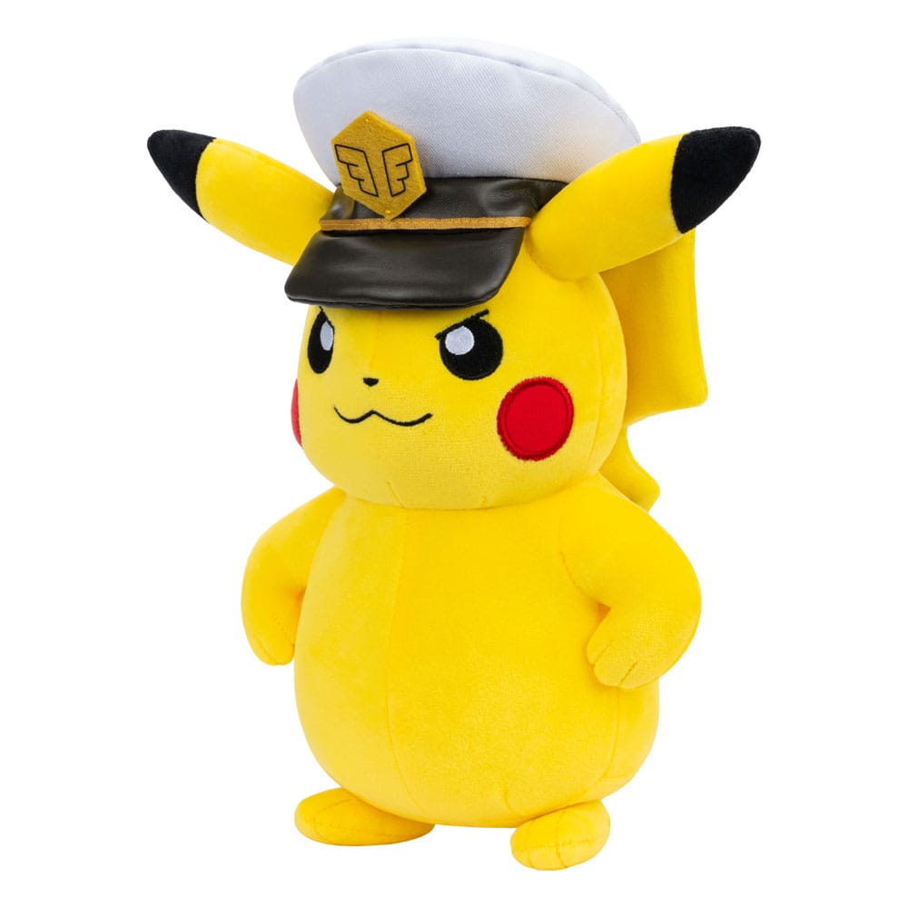 Pokémon - Peluche Captain Pikachu 20cm