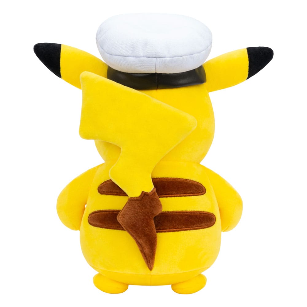 Pokémon - Peluche Captain Pikachu 20cm