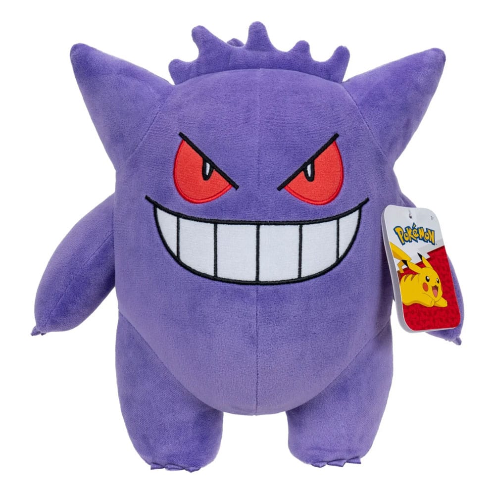 Pokémon - Peluche Stars - Peluche Ectoplasma 30cm