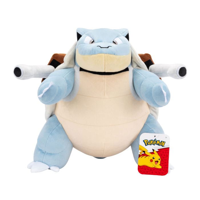 Pokémon peluche Tortank 30 cm