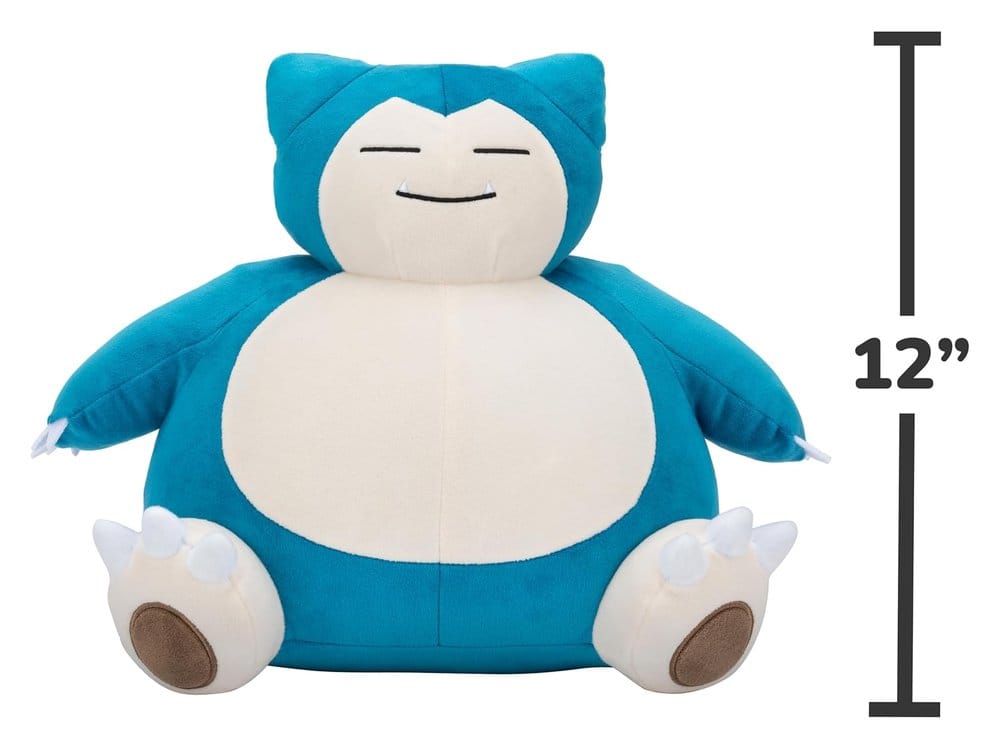 Pokémon peluche Snorlax 30 cm
