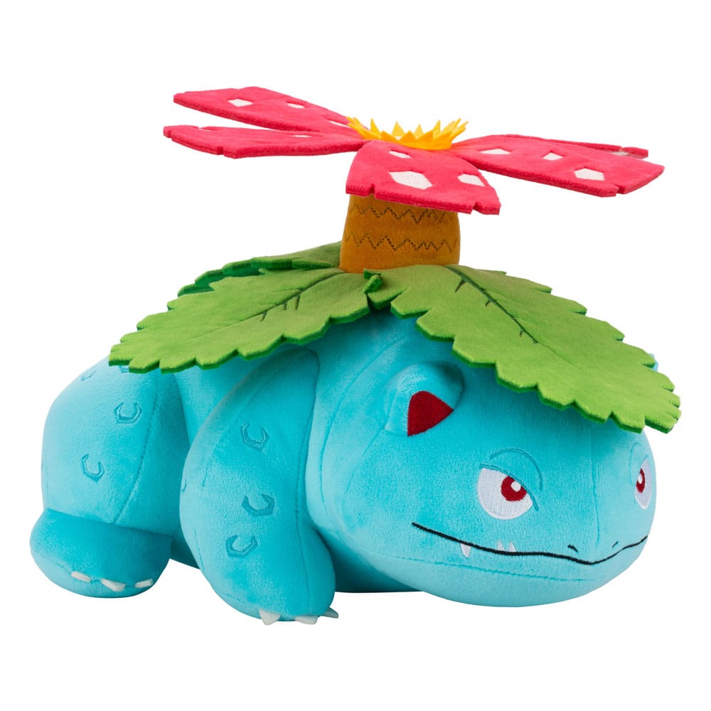 Pokémon - Kanto Starter - Final Evolution - Peluche Florizarre 30cm