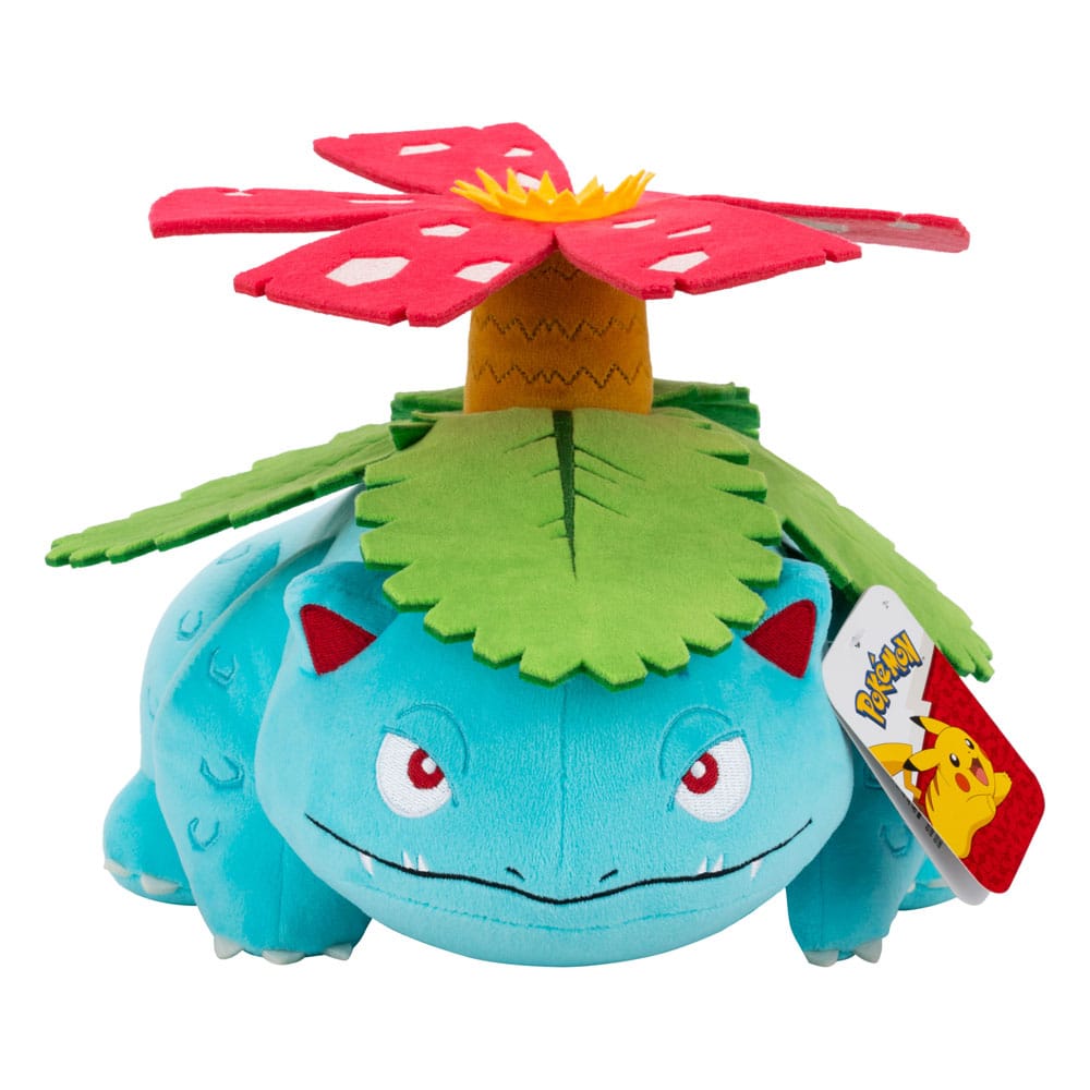 Pokémon - Kanto Starter - Final Evolution - Peluche Florizarre 30cm