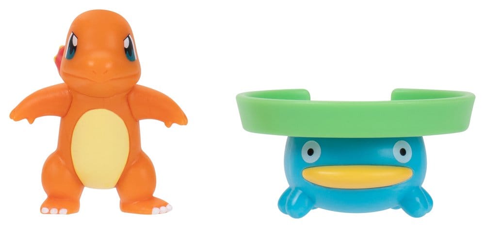 Pokémon Battle Figure figurines 2-Pack Nénupiot & Salamèche