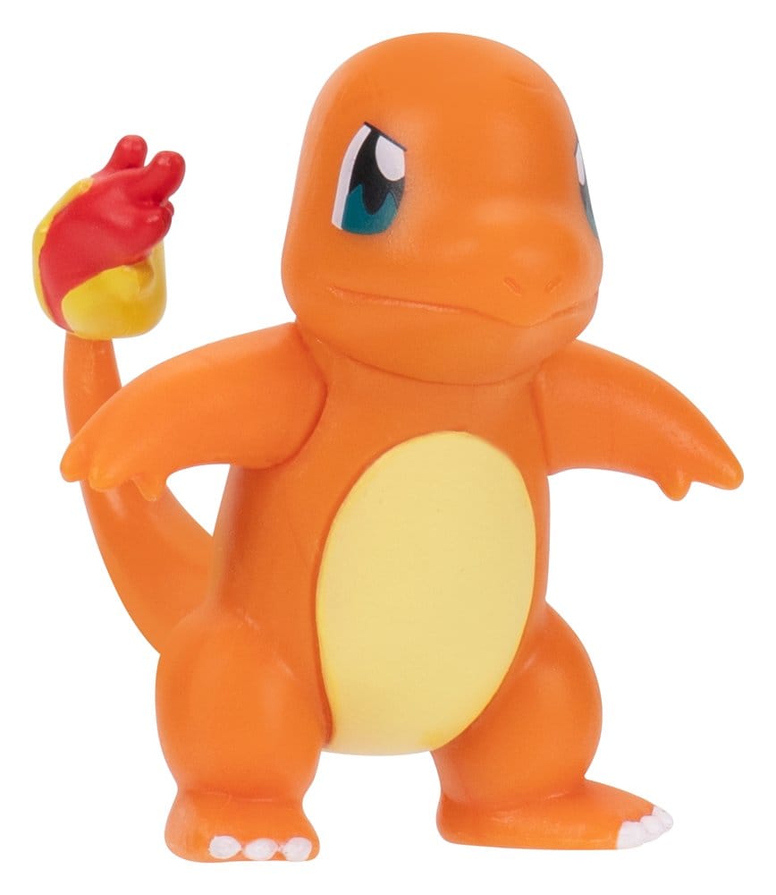 Pokémon Battle Figure figurines 2-Pack Nénupiot & Salamèche