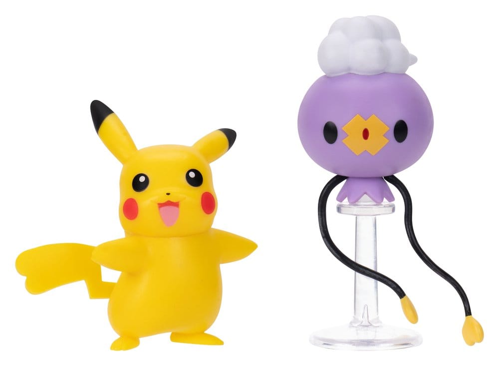 Pokémon Battle Figure figurines 2-Pack Baudrive & Pikachu