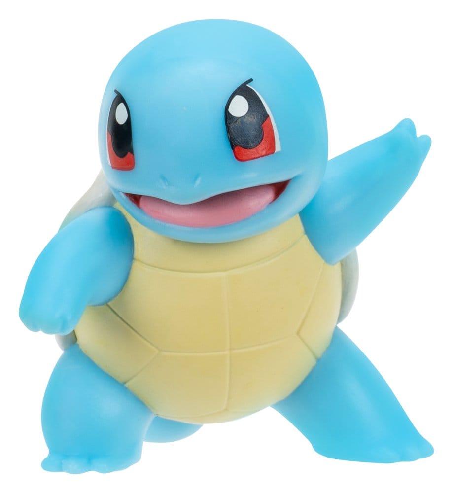 Pokémon Battle Figure figurines 3-Pack Carapuce, Toutombe & Joliflor