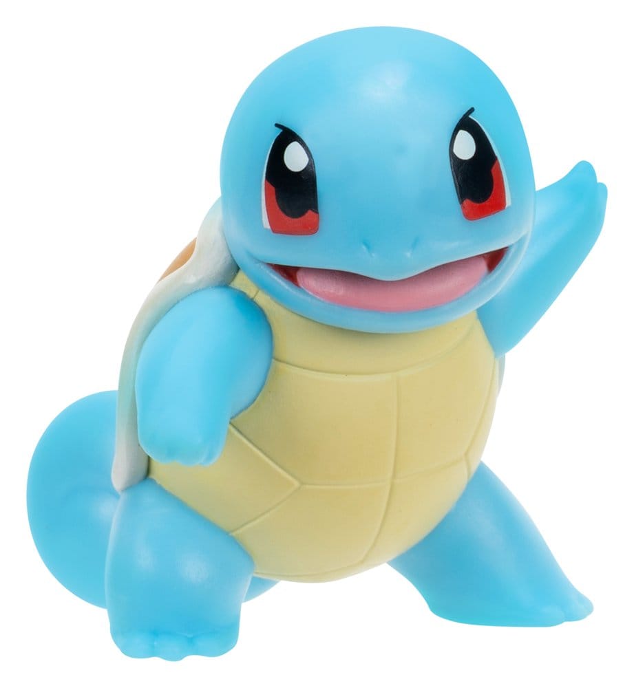 Pokémon Battle Figure figurines 3-Pack Carapuce, Toutombe & Joliflor