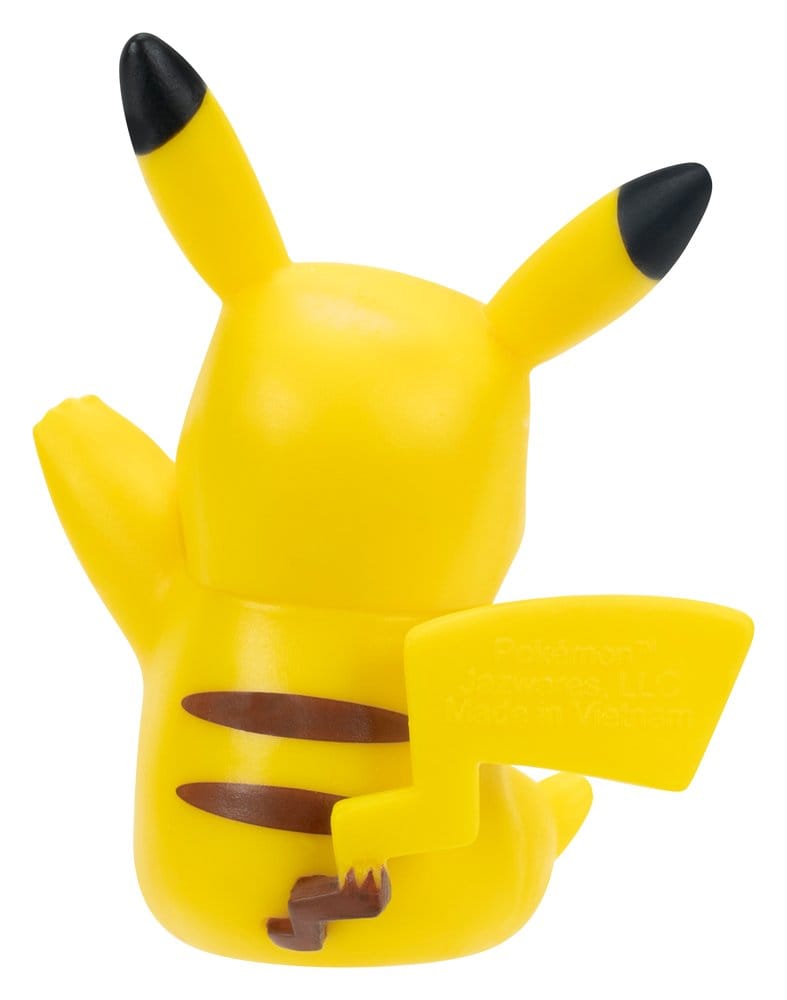 Pokémon Battle Figure Set figurines Pikachu, Solochi & Herbizarre (Pack de 3)