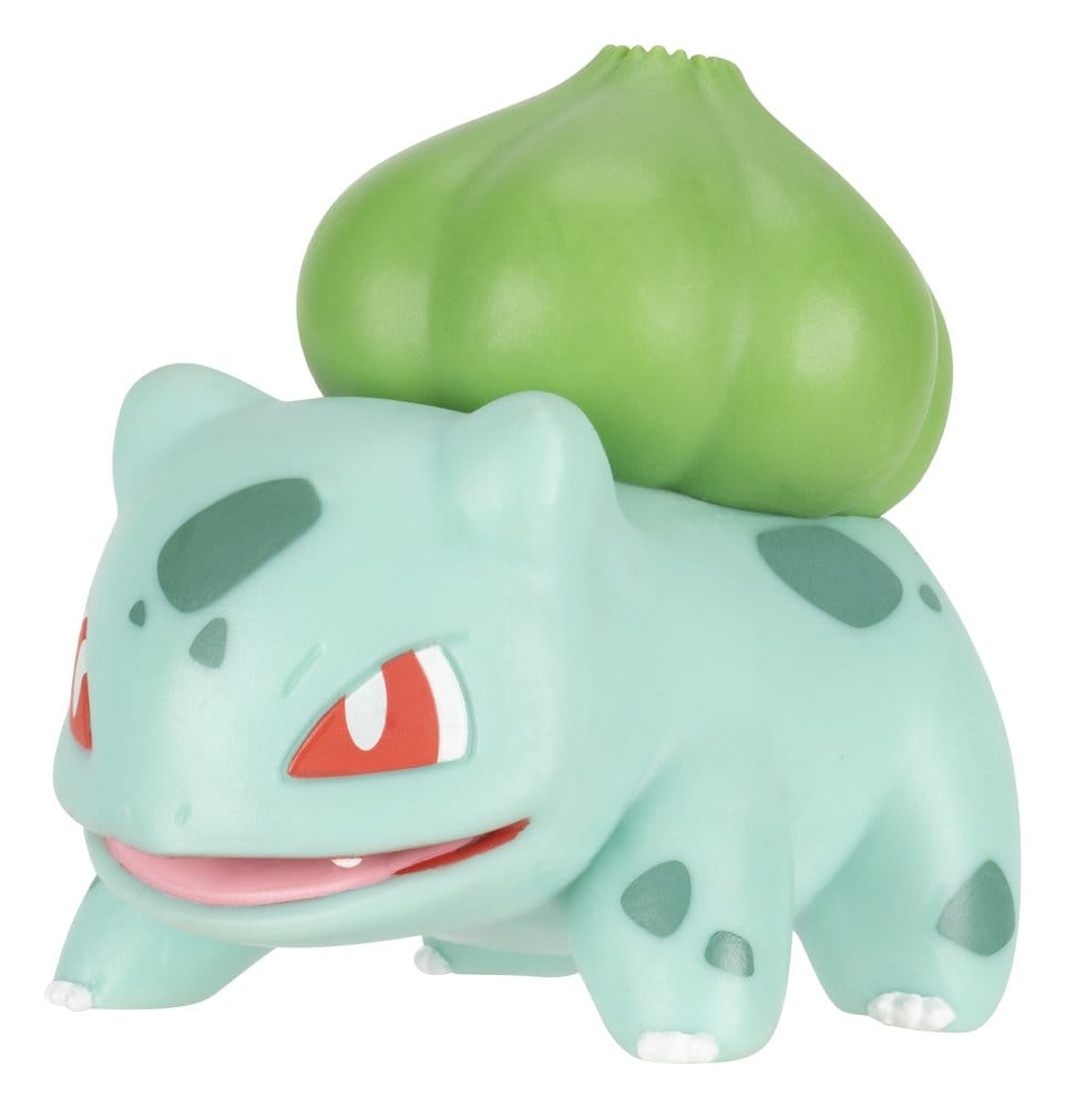 Pokémon Battle Figure Set figurines Bulbizarre, Ditto & Ossatueur d'Alola (Pack de 3)