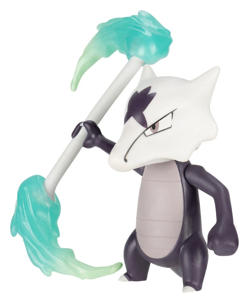 Pokémon Battle Figure Set figurines Bulbizarre, Ditto & Ossatueur d'Alola (Pack de 3)